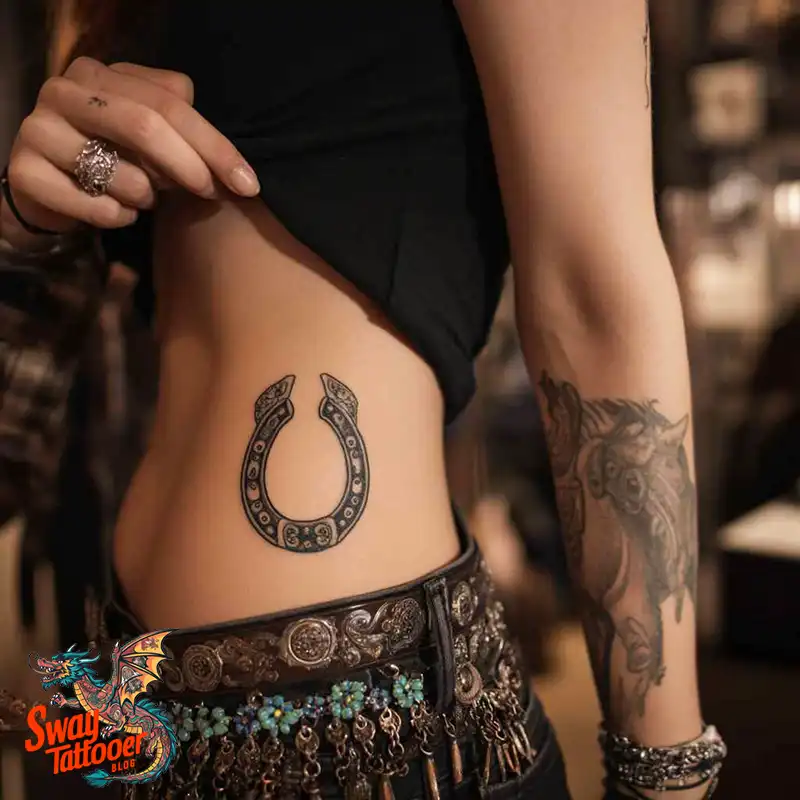 150 Horseshoe Tattoo Designs: Symbolism, Styles, & Stories 38 Horseshoe Tattoo