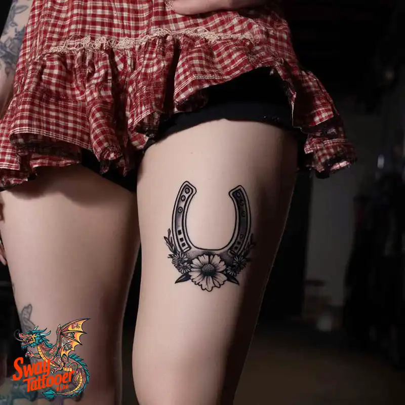 150 Horseshoe Tattoo Designs: Symbolism, Styles, & Stories 25 Horseshoe Tattoo