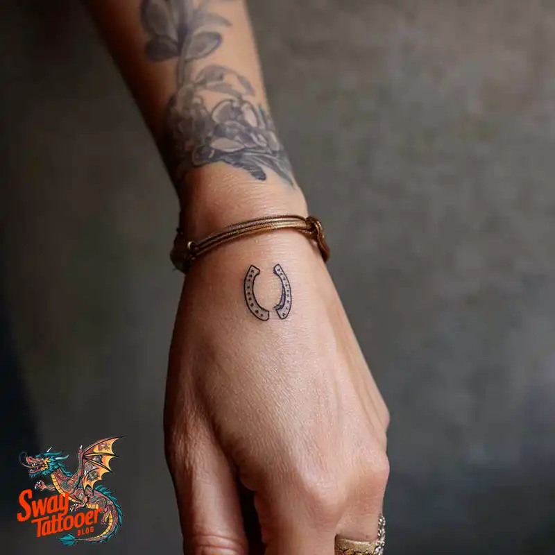 150 Horseshoe Tattoo Designs: Symbolism, Styles, & Stories 21 Horseshoe Tattoo