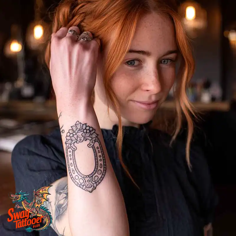 150 Horseshoe Tattoo Designs: Symbolism, Styles, & Stories 18 Horseshoe Tattoo