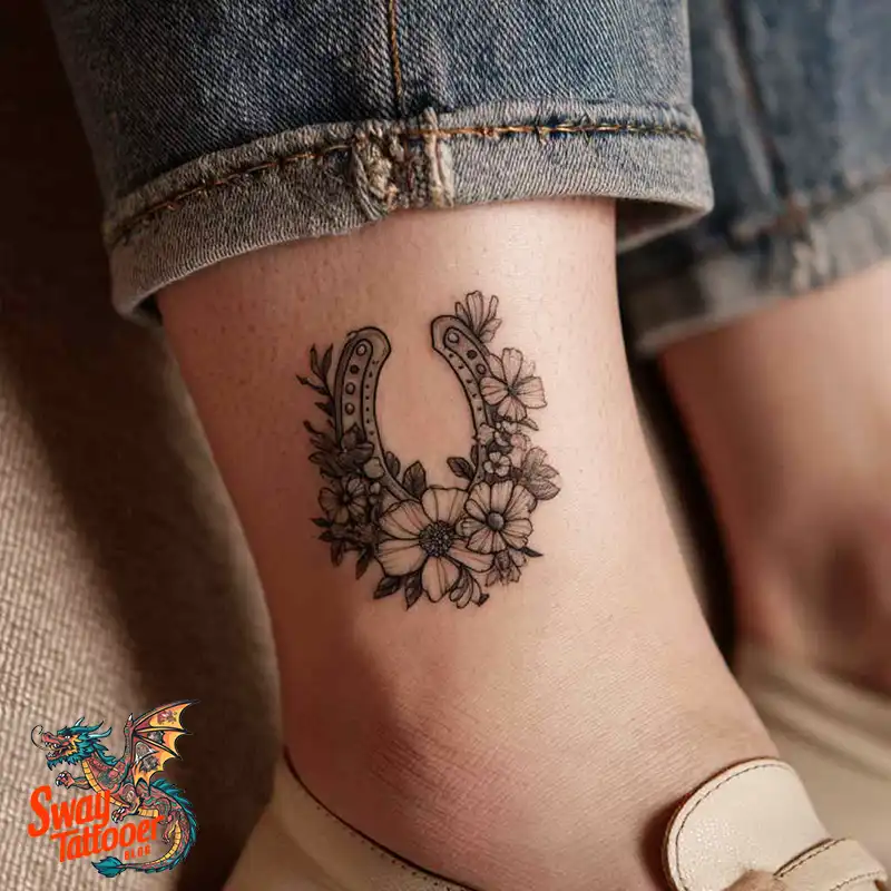 150 Horseshoe Tattoo Designs: Symbolism, Styles, & Stories 15 Horseshoe Tattoo