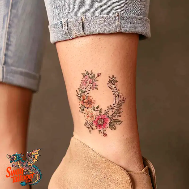 150 Horseshoe Tattoo Designs: Symbolism, Styles, & Stories 13 Horseshoe Tattoo