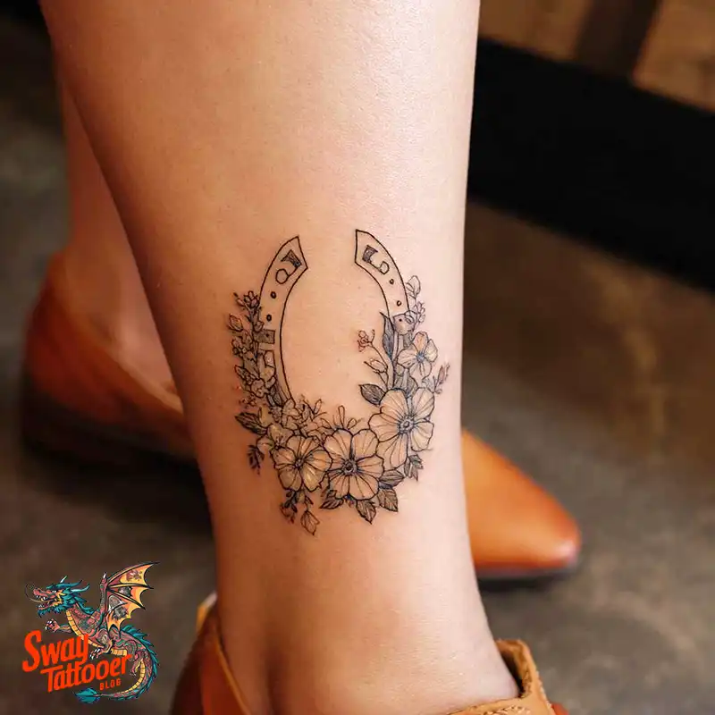150 Horseshoe Tattoo Designs: Symbolism, Styles, & Stories 11 Horseshoe Tattoo