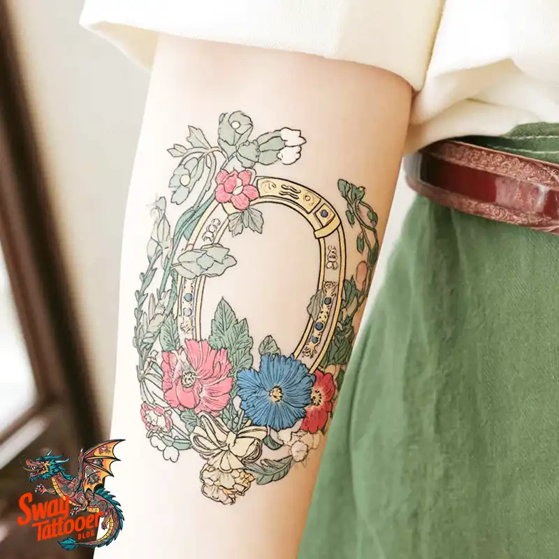 150 Horseshoe Tattoo Designs: Symbolism, Styles, & Stories 10 Horseshoe Tattoo
