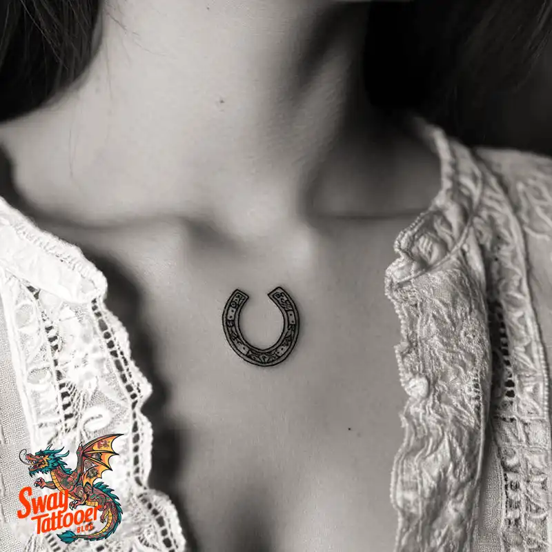 150 Horseshoe Tattoo Designs: Symbolism, Styles, & Stories 147 Horseshoe Tattoo
