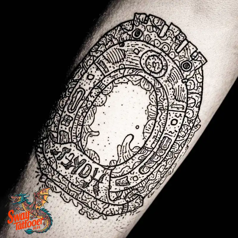 150 Horseshoe Tattoo Designs: Symbolism, Styles, & Stories 6 Horseshoe Tattoo