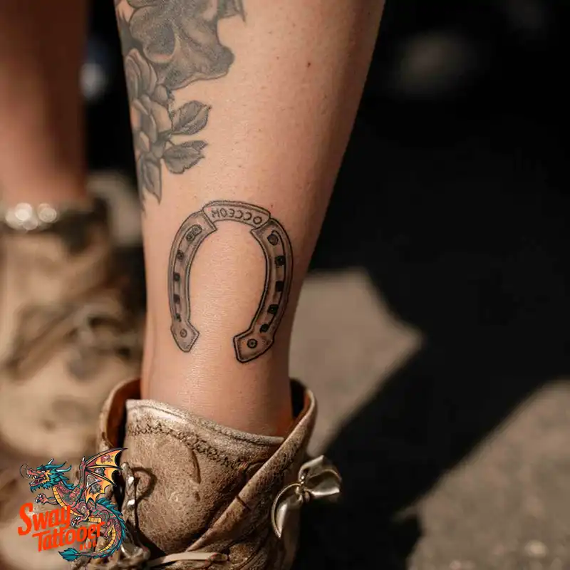 150 Horseshoe Tattoo Designs: Symbolism, Styles, & Stories 3 Horseshoe Tattoo