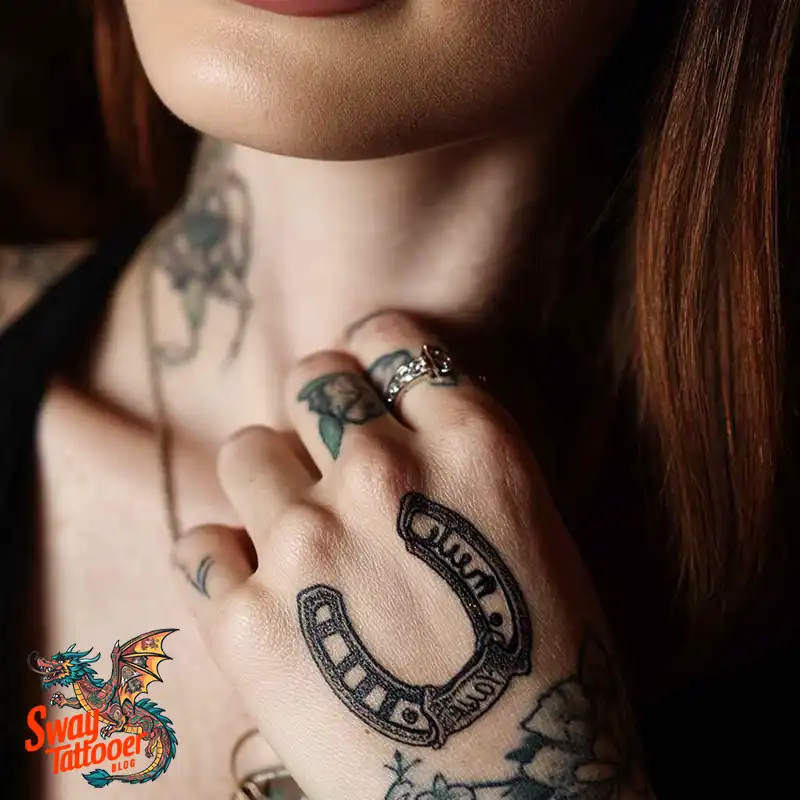 150 Horseshoe Tattoo Designs: Symbolism, Styles, & Stories 1 Horseshoe Tattoo