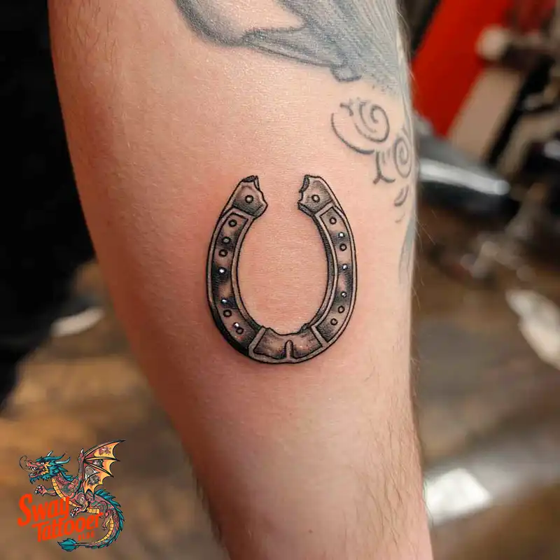 150 Horseshoe Tattoo Designs: Symbolism, Styles, & Stories 145 Horseshoe Tattoo