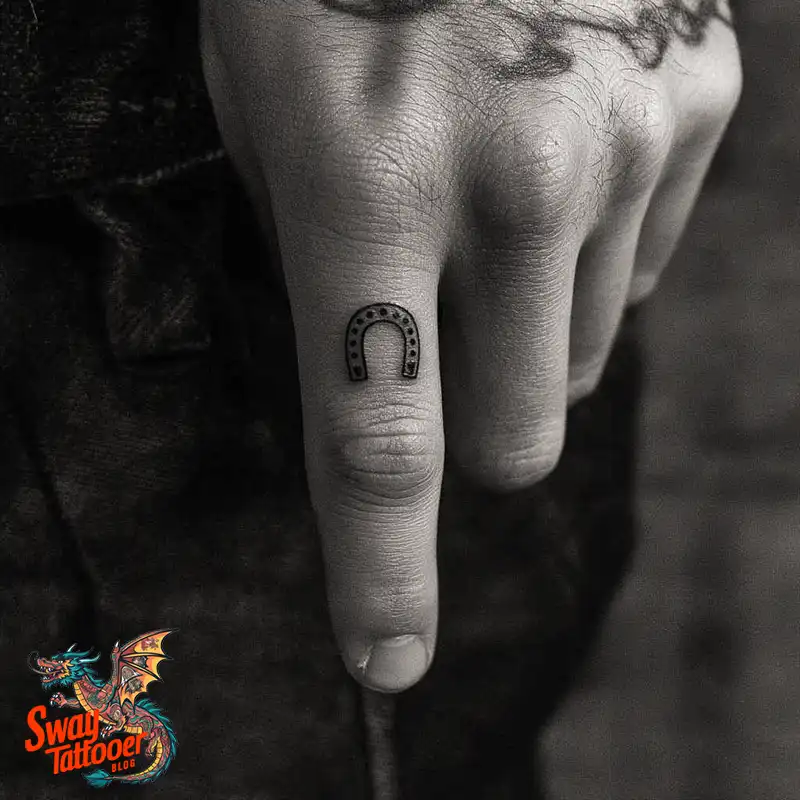 150 Horseshoe Tattoo Designs: Symbolism, Styles, & Stories 144 Horseshoe Tattoo