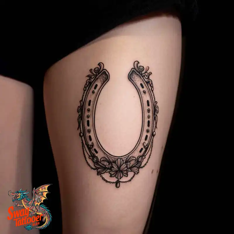 150 Horseshoe Tattoo Designs: Symbolism, Styles, & Stories 140 Horseshoe Tattoo