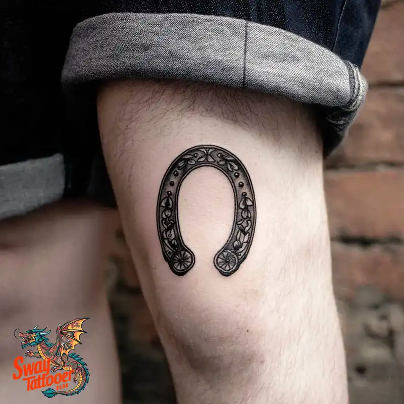 150 Horseshoe Tattoo Designs: Symbolism, Styles, & Stories 139 Horseshoe Tattoo