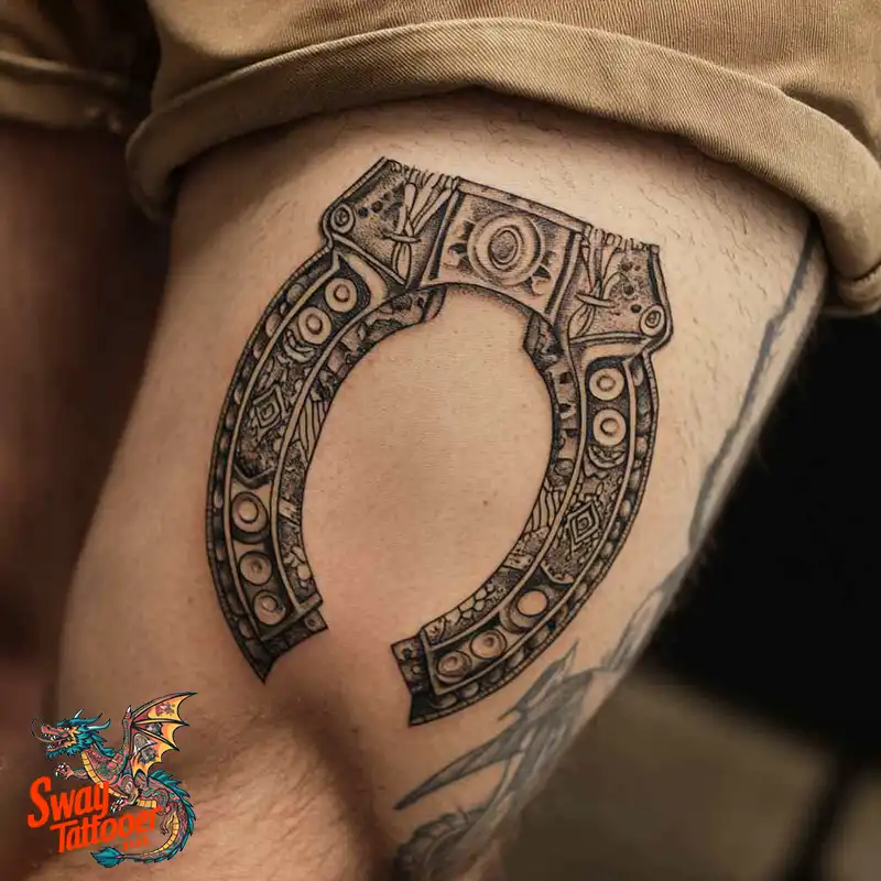 150 Horseshoe Tattoo Designs: Symbolism, Styles, & Stories 138 Horseshoe Tattoo