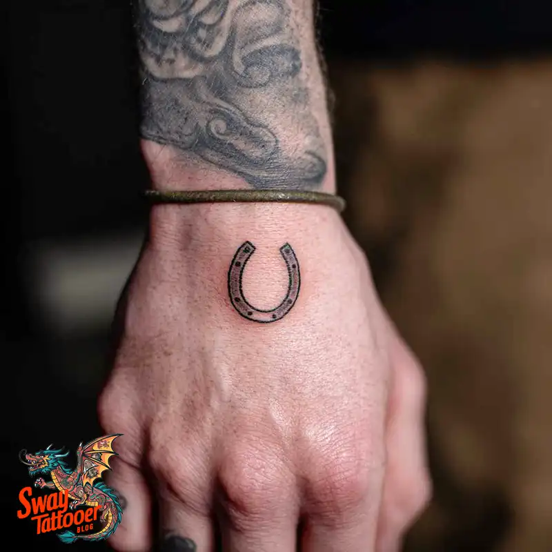 150 Horseshoe Tattoo Designs: Symbolism, Styles, & Stories 136 Horseshoe Tattoo