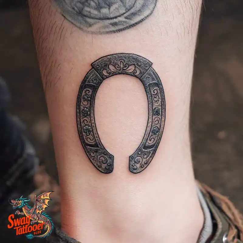 150 Horseshoe Tattoo Designs: Symbolism, Styles, & Stories 130 Horseshoe Tattoo