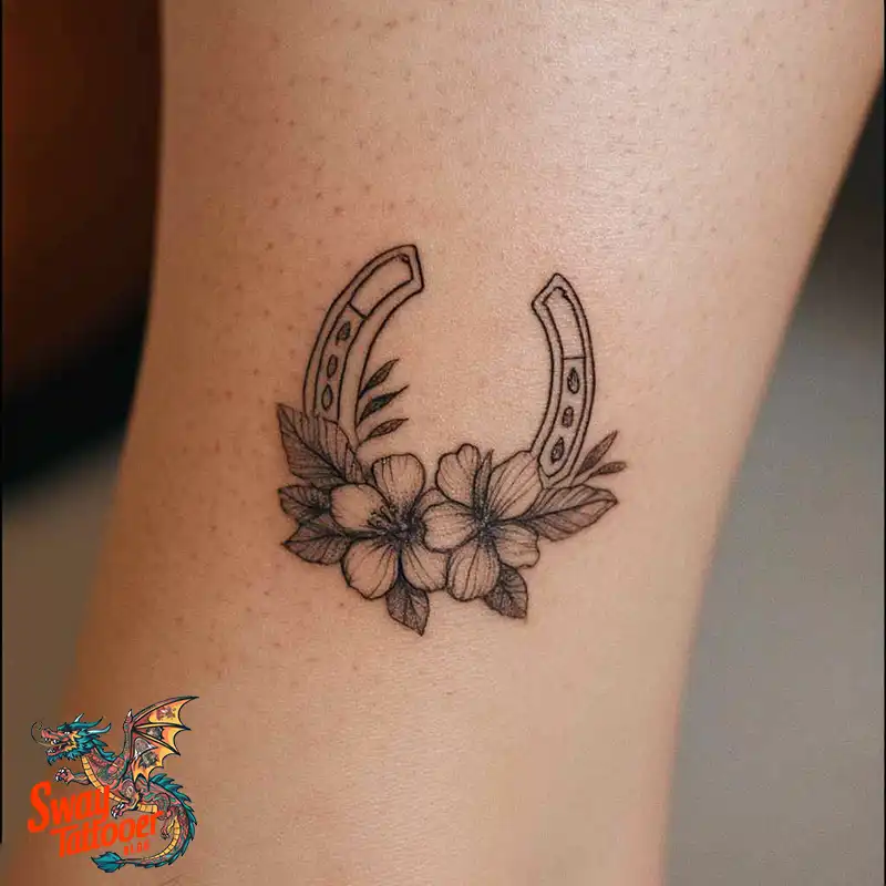 150 Horseshoe Tattoo Designs: Symbolism, Styles, & Stories 133 Horseshoe Tattoo