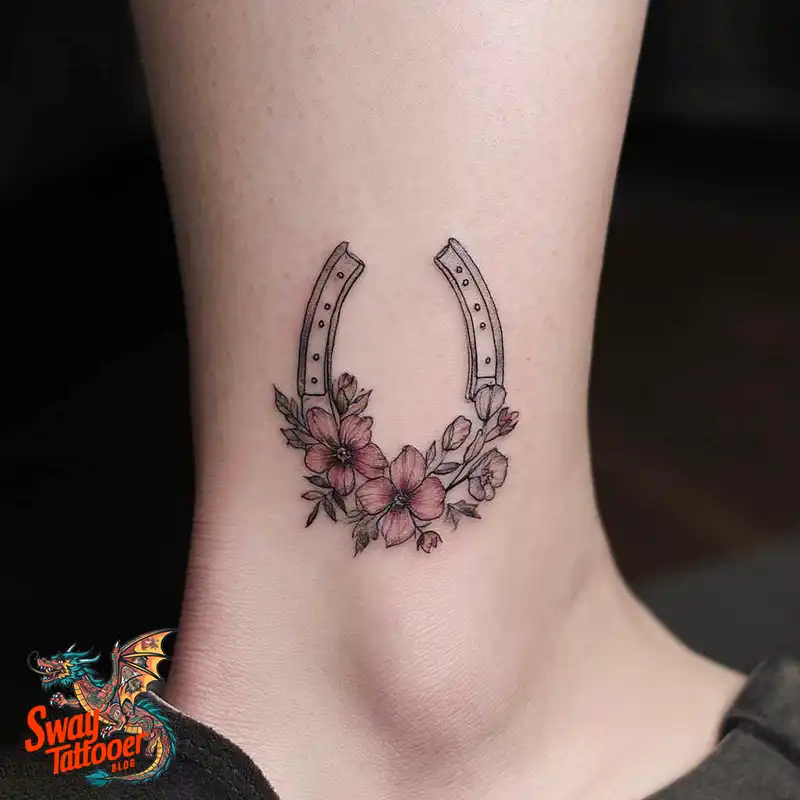 150 Horseshoe Tattoo Designs: Symbolism, Styles, & Stories 134 Horseshoe Tattoo