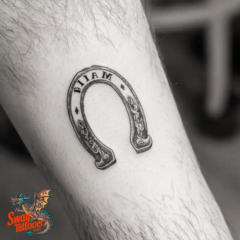 150 Horseshoe Tattoo Designs: Symbolism, Styles, & Stories 135 Horseshoe Tattoo