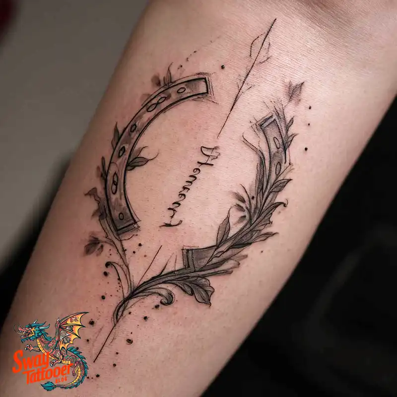 150 Horseshoe Tattoo Designs: Symbolism, Styles, & Stories 129 Horseshoe Tattoo