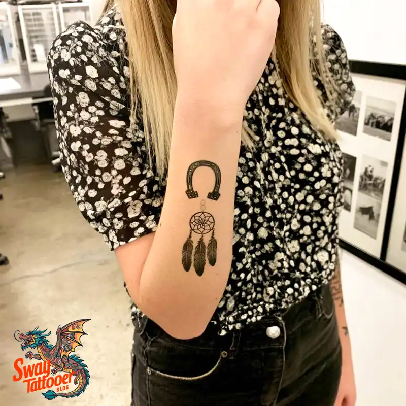 150 Horseshoe Tattoo Designs: Symbolism, Styles, & Stories 126 Horseshoe Tattoo