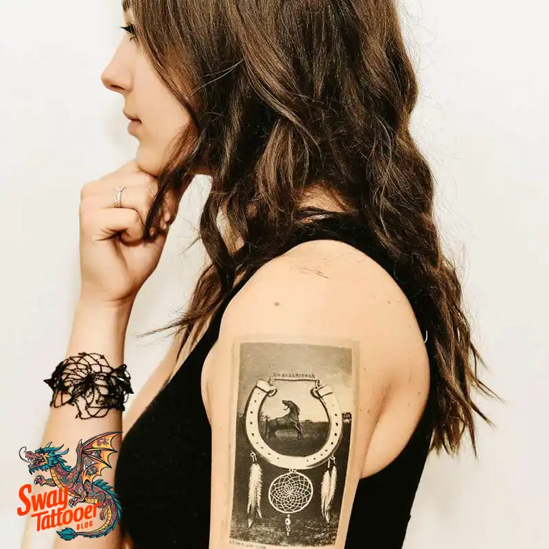 150 Horseshoe Tattoo Designs: Symbolism, Styles, & Stories 123 Horseshoe Tattoo