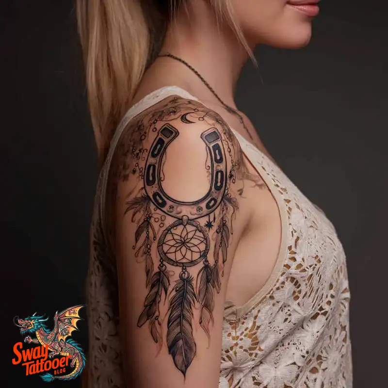 150 Horseshoe Tattoo Designs: Symbolism, Styles, & Stories 122 Horseshoe Tattoo
