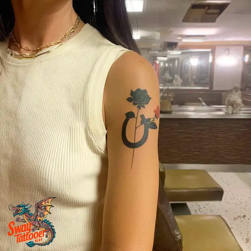 150 Horseshoe Tattoo Designs: Symbolism, Styles, & Stories 120 Horseshoe Tattoo