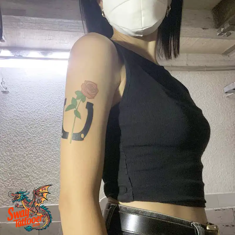 150 Horseshoe Tattoo Designs: Symbolism, Styles, & Stories 118 Horseshoe Tattoo