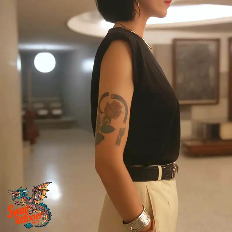 150 Horseshoe Tattoo Designs: Symbolism, Styles, & Stories 112 Horseshoe Tattoo