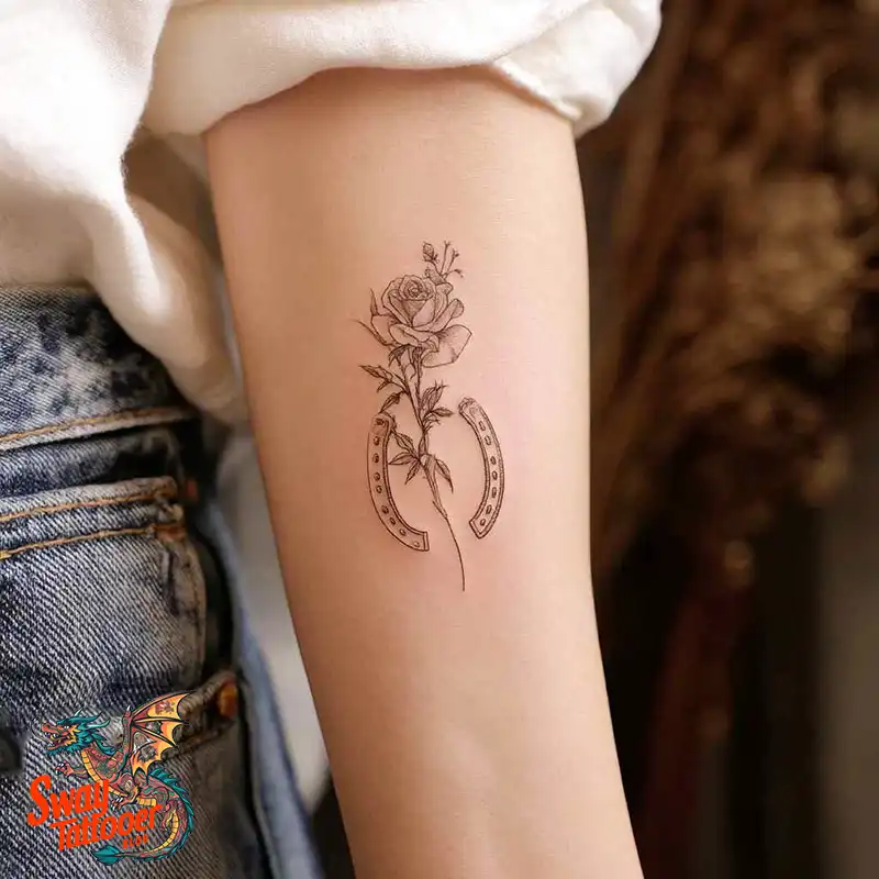 150 Horseshoe Tattoo Designs: Symbolism, Styles, & Stories 114 Horseshoe Tattoo