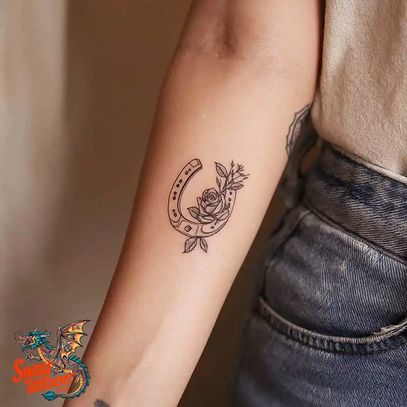 150 Horseshoe Tattoo Designs: Symbolism, Styles, & Stories 111 Horseshoe Tattoo