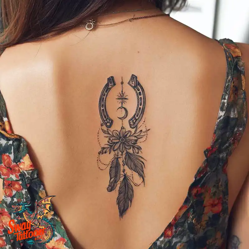 150 Horseshoe Tattoo Designs: Symbolism, Styles, & Stories 110 Horseshoe Tattoo