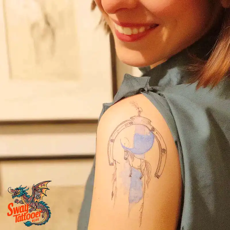 150 Horseshoe Tattoo Designs: Symbolism, Styles, & Stories 108 Horseshoe Tattoo