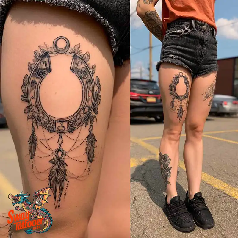150 Horseshoe Tattoo Designs: Symbolism, Styles, & Stories 107 Horseshoe Tattoo