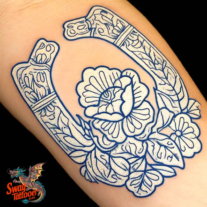 150 Horseshoe Tattoo Designs: Symbolism, Styles, & Stories 101 Horseshoe Tattoo