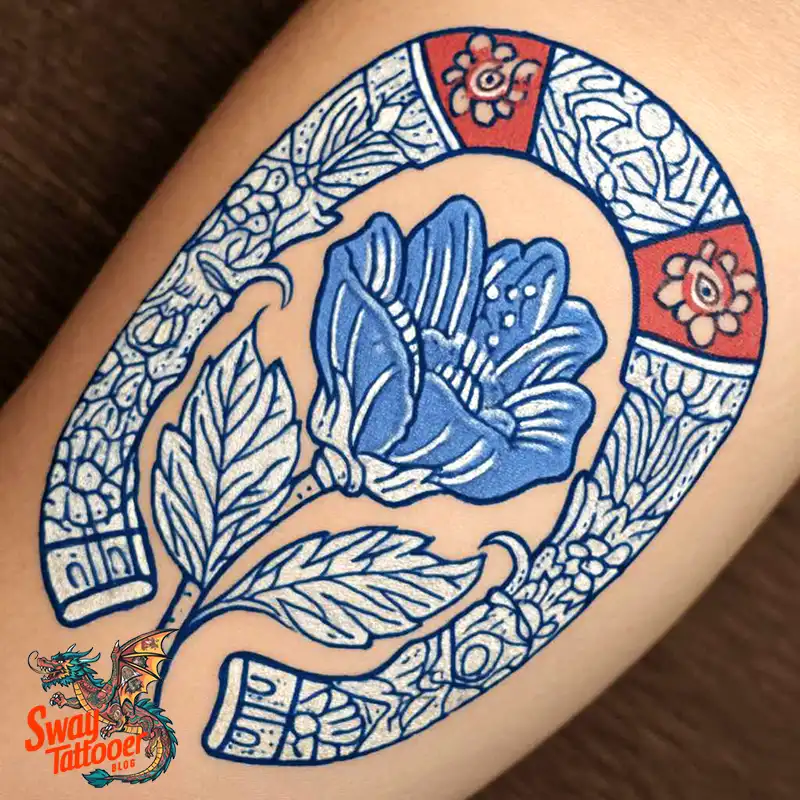 150 Horseshoe Tattoo Designs: Symbolism, Styles, & Stories 98 Horseshoe Tattoo
