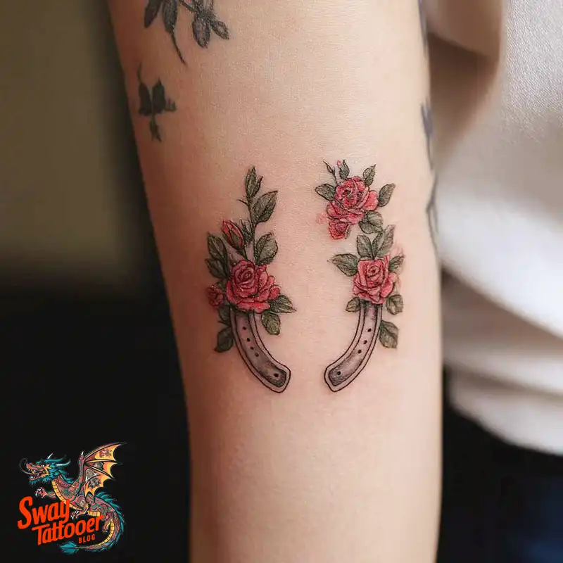 150 Horseshoe Tattoo Designs: Symbolism, Styles, & Stories 97 Horseshoe Tattoo
