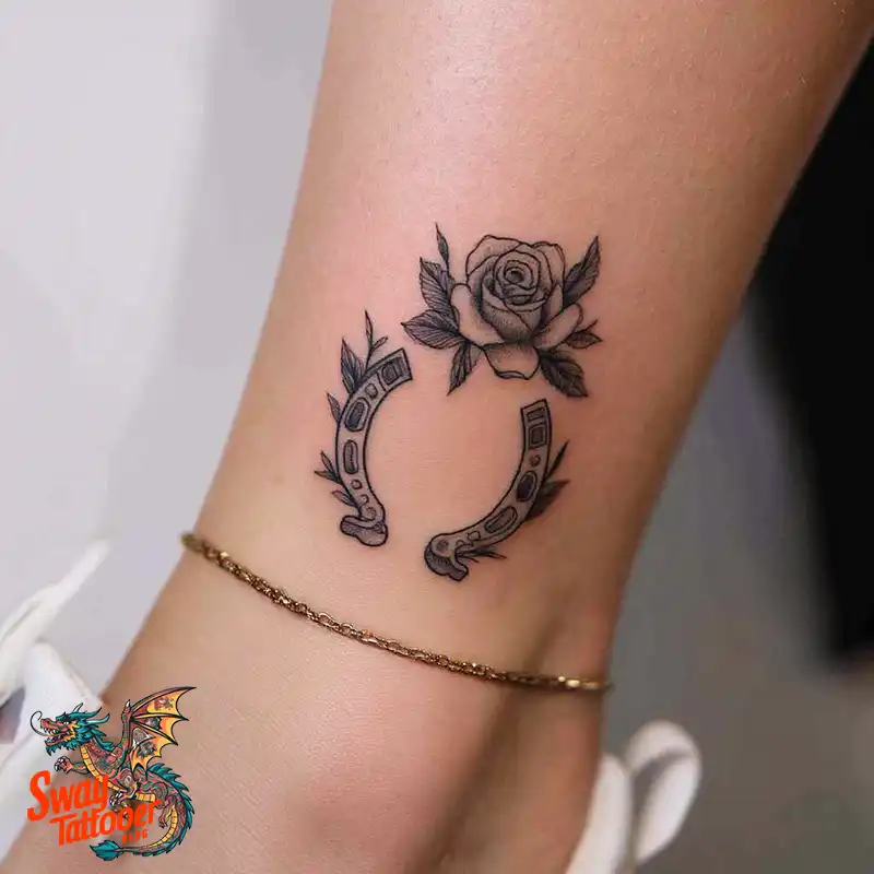 150 Horseshoe Tattoo Designs: Symbolism, Styles, & Stories 92 Horseshoe Tattoo