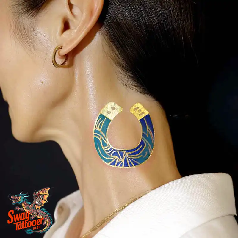150 Horseshoe Tattoo Designs: Symbolism, Styles, & Stories 93 Horseshoe Tattoo