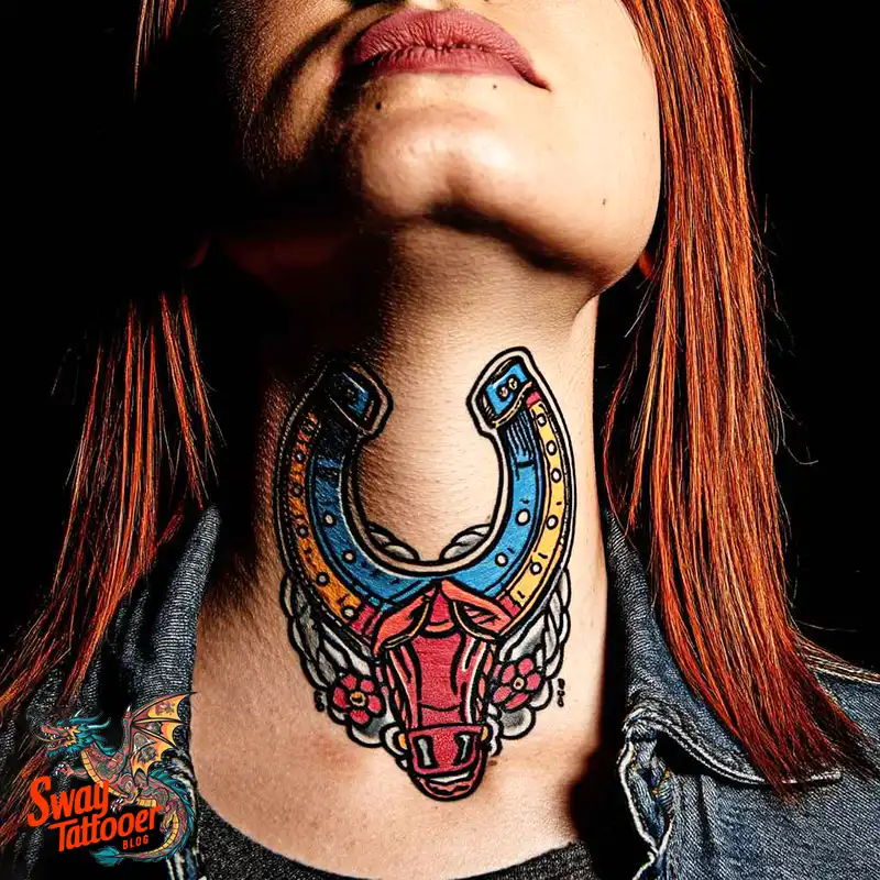 150 Horseshoe Tattoo Designs: Symbolism, Styles, & Stories 94 Horseshoe Tattoo
