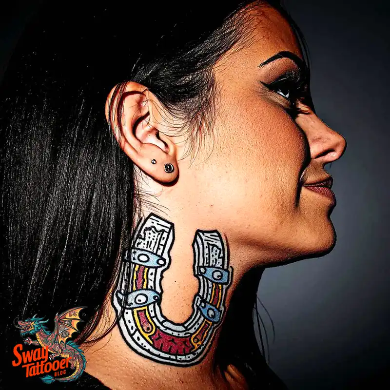 150 Horseshoe Tattoo Designs: Symbolism, Styles, & Stories 95 Horseshoe Tattoo