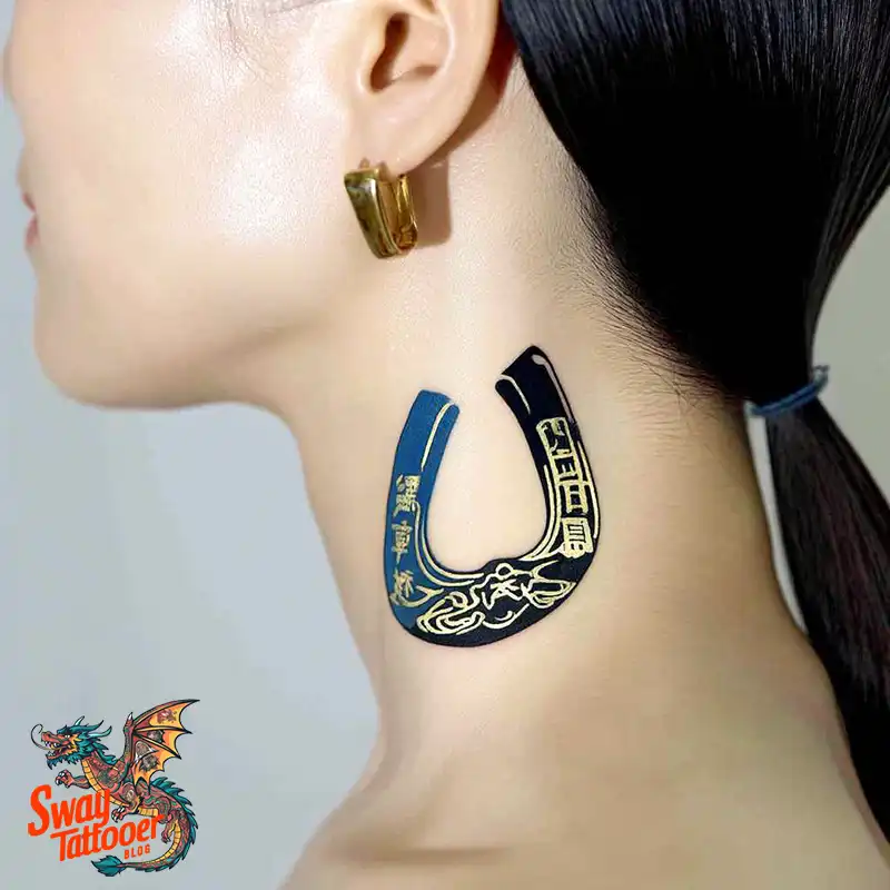 150 Horseshoe Tattoo Designs: Symbolism, Styles, & Stories 96 Horseshoe Tattoo