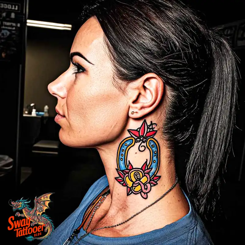 150 Horseshoe Tattoo Designs: Symbolism, Styles, & Stories 89 Horseshoe Tattoo