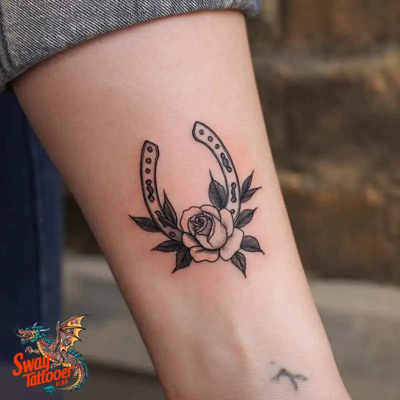 150 Horseshoe Tattoo Designs: Symbolism, Styles, & Stories 155 Horseshoe Tattoo