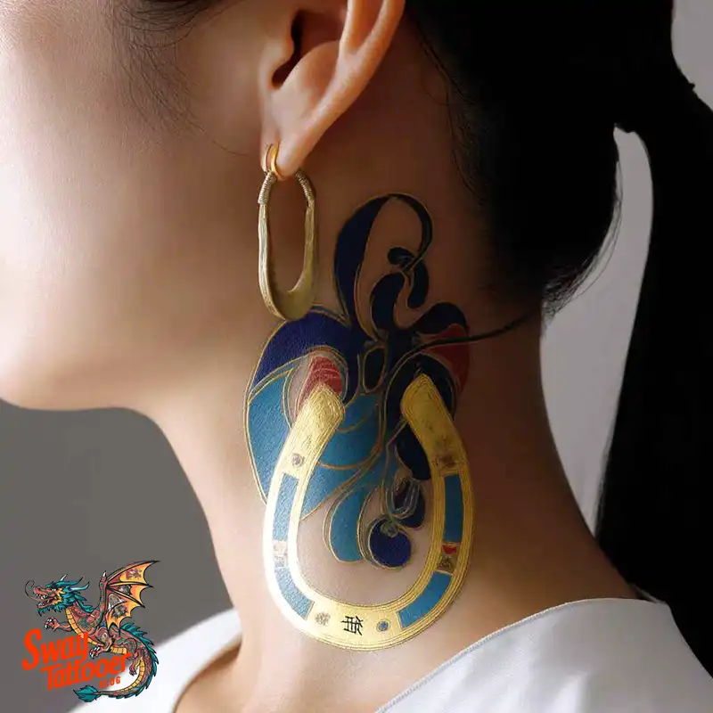 150 Horseshoe Tattoo Designs: Symbolism, Styles, & Stories 90 Horseshoe Tattoo