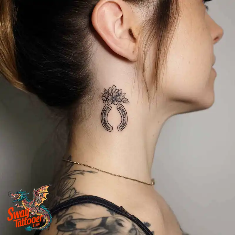 150 Horseshoe Tattoo Designs: Symbolism, Styles, & Stories 87 Horseshoe Tattoo