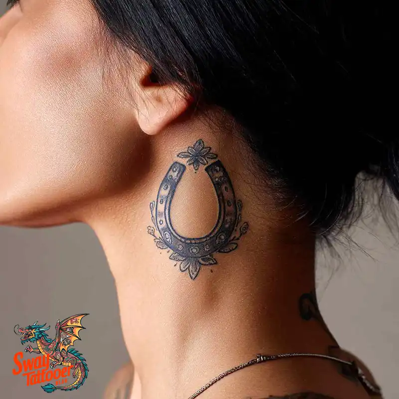 150 Horseshoe Tattoo Designs: Symbolism, Styles, & Stories 86 Horseshoe Tattoo