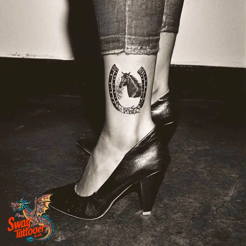 150 Horseshoe Tattoo Designs: Symbolism, Styles, & Stories 85 Horseshoe Tattoo