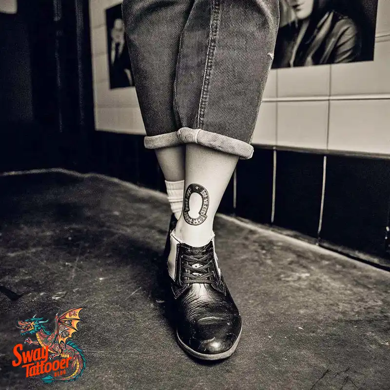 150 Horseshoe Tattoo Designs: Symbolism, Styles, & Stories 82 Horseshoe Tattoo