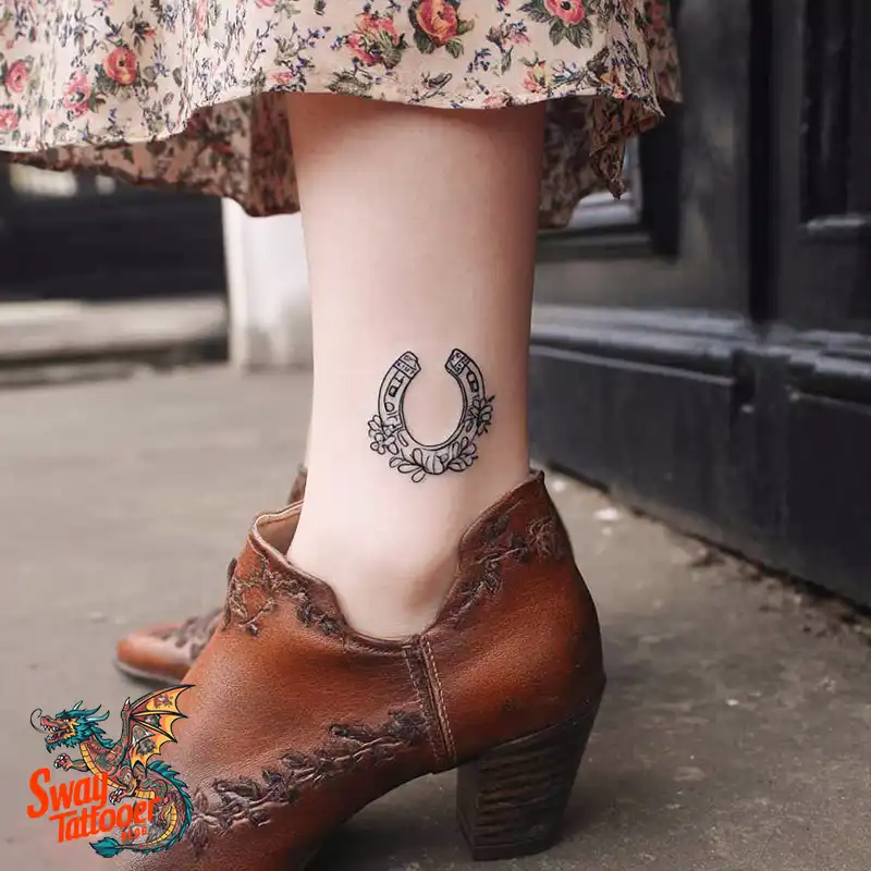150 Horseshoe Tattoo Designs: Symbolism, Styles, & Stories 77 Horseshoe Tattoo